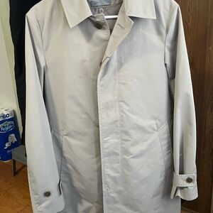 Men's Classic Gray Coat